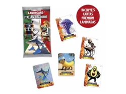 Bizak Lamincard Italian Brainrot Aproximadamente 5 Tarjetas 64394000 Bizakp25