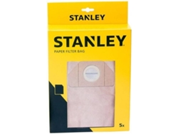 Bolsas para Aspirador STANLEY 30 L (5 Und)