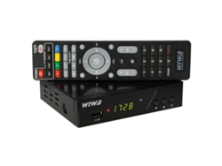 Sintonizador TDT WIWA TUNER DVB-T/T2 H.265 PRO (Full HD)