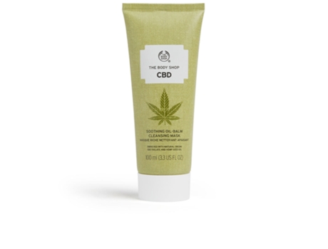Cbd Soothing Oil-balm Cleansing Mask The Body Shop 100 ml