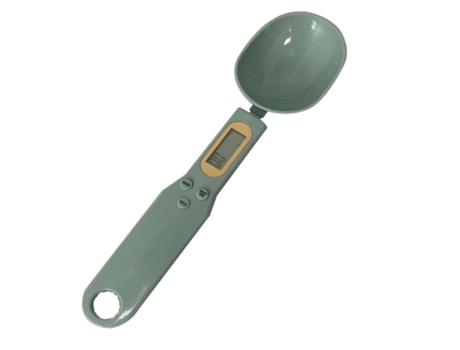 GEYECETE Balanza Cuchara Electronica de Cocina