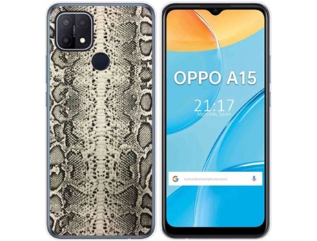 Carcasa Oppo A15 TUMUNDOSMARTPHONE Animal 01