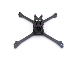 Kit De Chasis N.° 533air De 188 Mm, Tipo X, De 5 Pulgadas, Compatible Con La Cámara Hdzero Nano90+rc18d Para Drones De Carreras Rc Fpv.