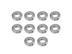 10 Piezas Rodamiento Miniatura De Acero Inoxidable S6901zz Alta Velocidad 12x24x6mm Piezas Mecánicas