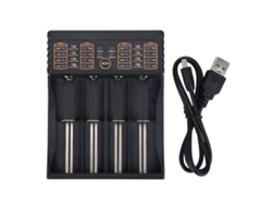 Carregador Inteligente De Baterias Nimh Lii-100 Lii-202 Lii-402 Para 1.2v 3.2v 3.7v 3.85v A/aaa 18650 10440 16340