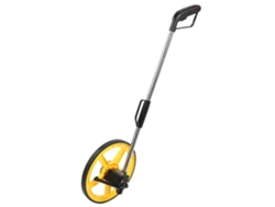 Rueda Medidora De Distancia Plegable Con Led Y Cinta Enrollable (0-9999,9 M)