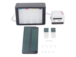 Cartucho De Tinta Recargable De 4 Colores Con Chip Permanente, A Prueba De Fugas Para Hp 932 933.