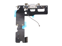 Cable Flexible De Puerto De Carga Y Conector De Dock Para Iphone 7p (blanco)