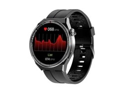 Reloj deportivo inteligente St5 Max de 1,45 pulgadas, resistente al agua, con grabación y transmisión de voz. Ly Ebike