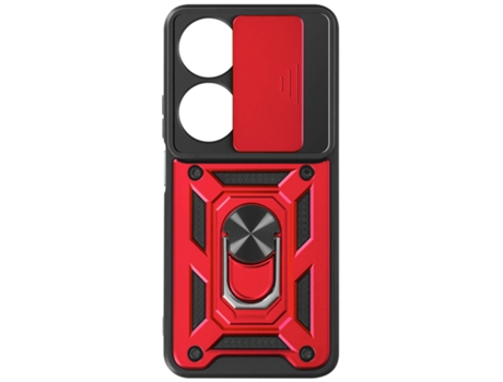 Funda AVIZAR Honor X7b/90 Smart para cámara soporte vídeo Rojo