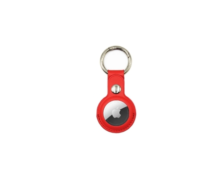 Airtag Keyring Airtag Funda de cuero para Airtag Tracker Bluetooth LMWT