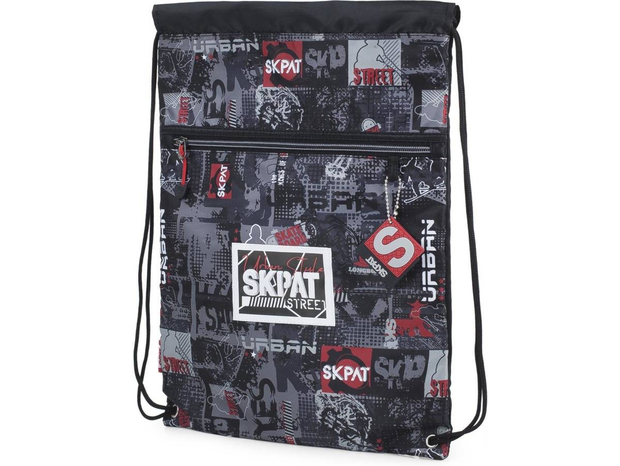Saco de Deporte SKPAT Urban Style Negra
