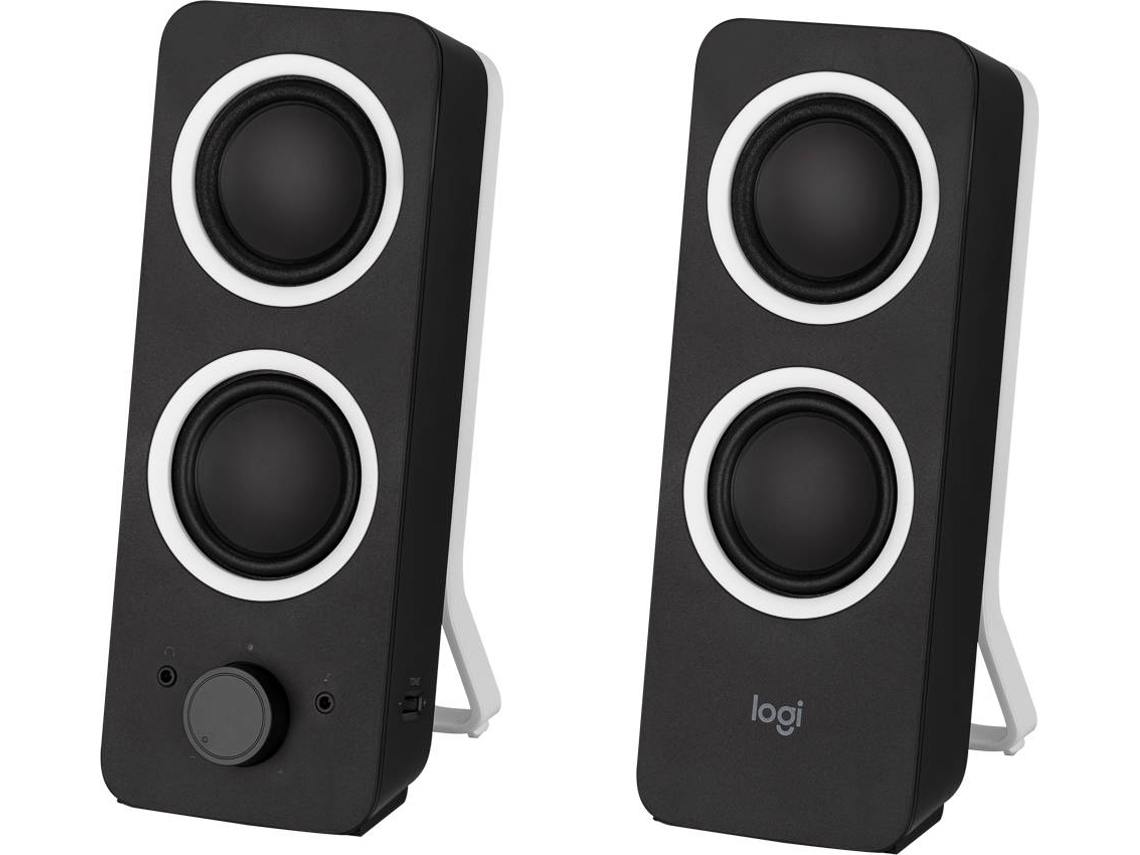Altavoces 2.0 LOGITECH Z200 negro (PC - 10 W - Control de volumen)
