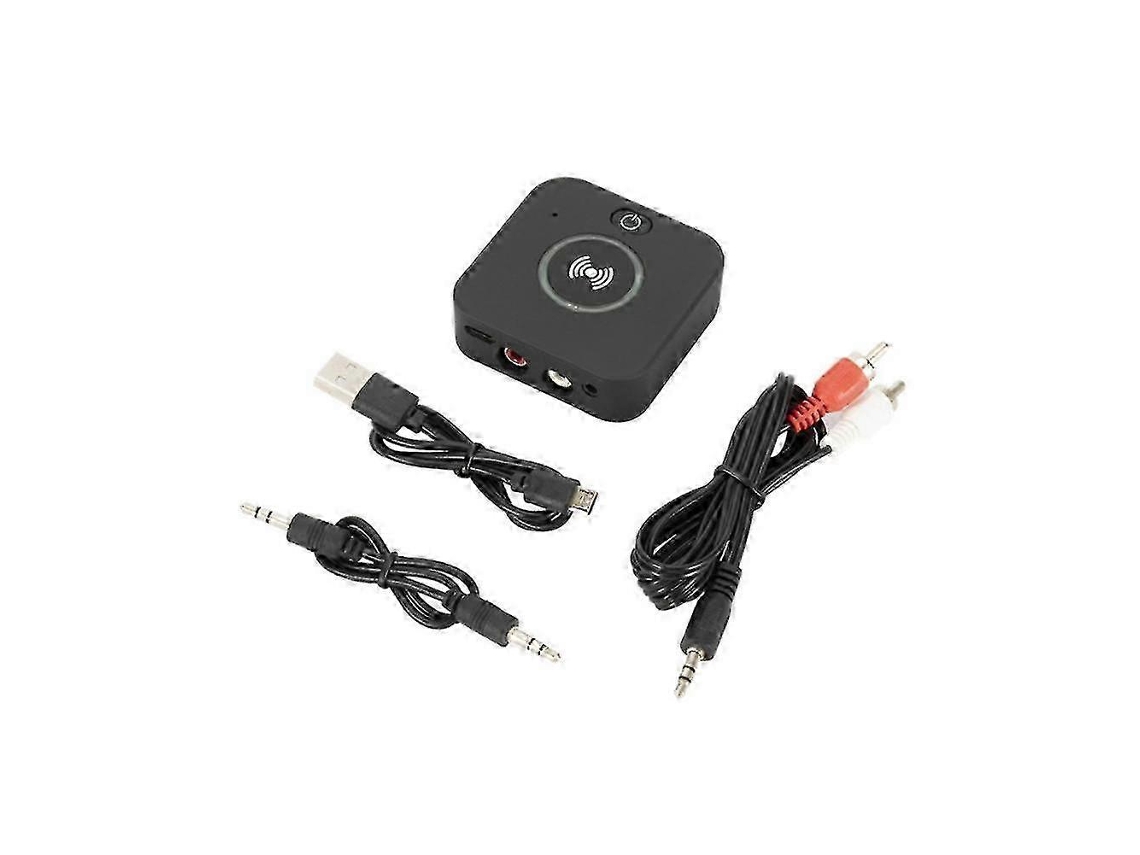 Transmisor y receptor de música Bluetooth Rosewell para coche y altavoz auxiliar