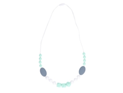 Yncm-collares De Mordisco Para Bebés Con Perlas De Silicona, Collares Maternos Para Lactancia Y Juguetes De Mordisco