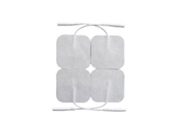 Electrodos Adhesivos Para Terapia Tens, Reutilizables Y Compatibles Con Dispositivos De Estimulación Eléctrica.