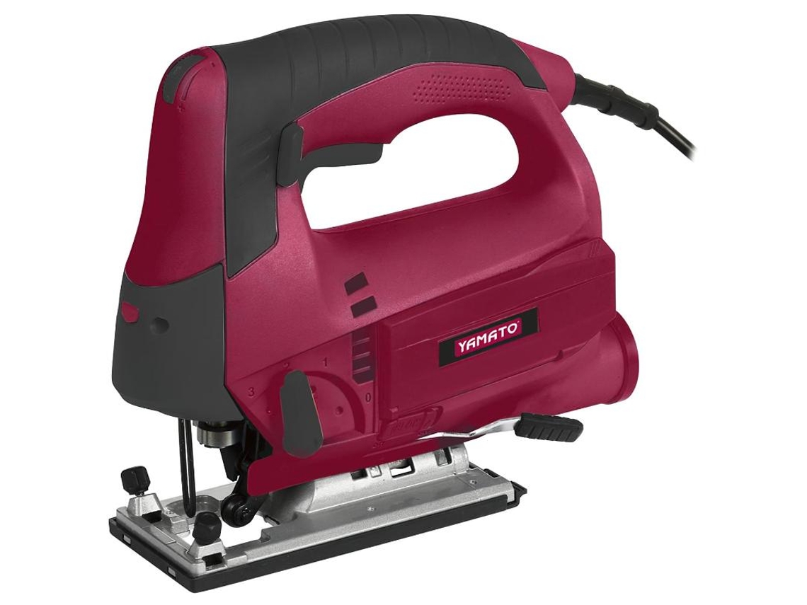 Sierra Vaiven YAMATO 800 W. Pendular Con Guia Laser