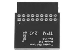 Tarjeta De Seguridad Criptográfica Con Módulo Lpc Tpm2.0 De 18 Pines Para Ordenadores