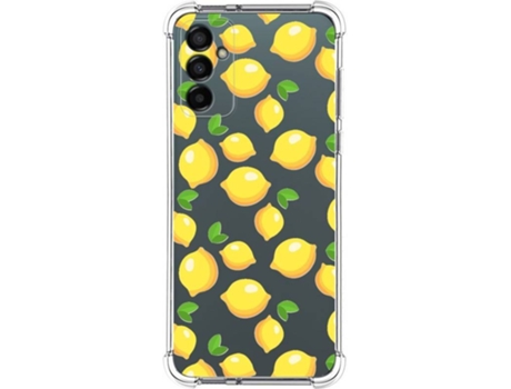 Carcasa para Samsung Galaxy M23 5G TUMUNDOSMARTPHONE Dibujos Antigolpes Limones Multicolor