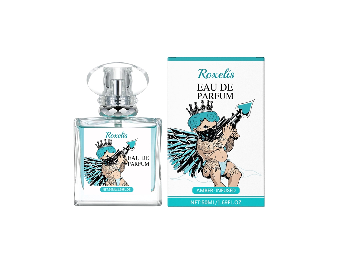 Perfume de colonia original Amber para hombre