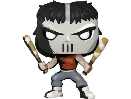 Figura Pop! Nickelodeon Comic Teenage Mutant Ninja Turtles Casey Jones Modelo 36 60650 Edición Exclusiva FUNKO
