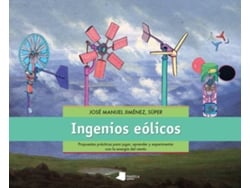 Libro Ingenios Eolicos de Jose Manuel -Super- Jimenez (Español)