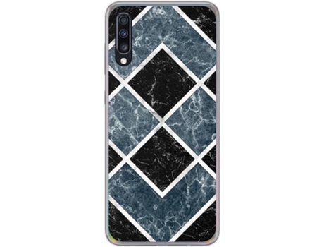 Carcasa Samsung Galaxy A70 TUMUNDOSMARTPHONE Mármol 06 Multicolor