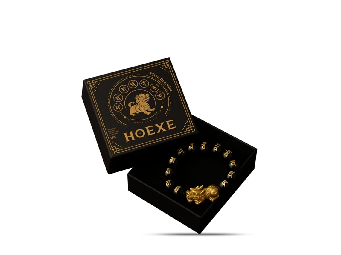 Pulsera Pixiu con diseño elegante y energía positiva