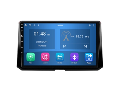Autoradio 4GB RAM64GB ROM ROVERONE para Toyota Corolla 12 2018 - 2023 CarPlay Android Coche Radio Bluetooth Navegación