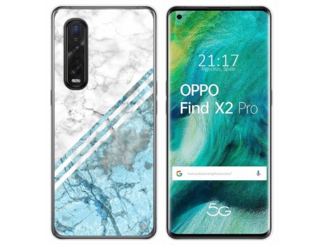 Carcasa Oppo Find X2 Pro TUMUNDOSMARTPHONE Dibujos Multicolor