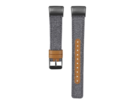 Sustitución de Correa para Smartwatch para Fitbit Charge 3 Charge 4 Gris