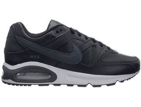 Tenis NIKE Air Max Command Leather Material sintético, Cuero natural Hombre (41 - Negro)