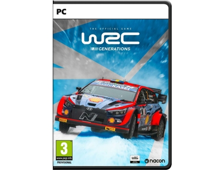 Juego Electrónico Playstation 5 NACON Wrc Generaciones