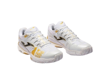 Zapatilla para Mujer de Padel JOMA (39 - Blanco)