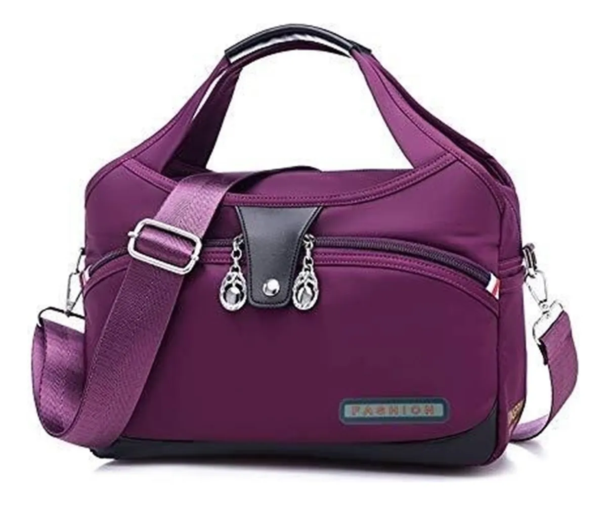 Bolsos de lona para mujer, bolso de mano de gran capacidad, vayotoy
