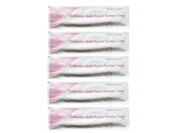5pcs Palito De Prueba De Embarazo Hcg Temprano Para Mujeres Prueba Rápida De Orina