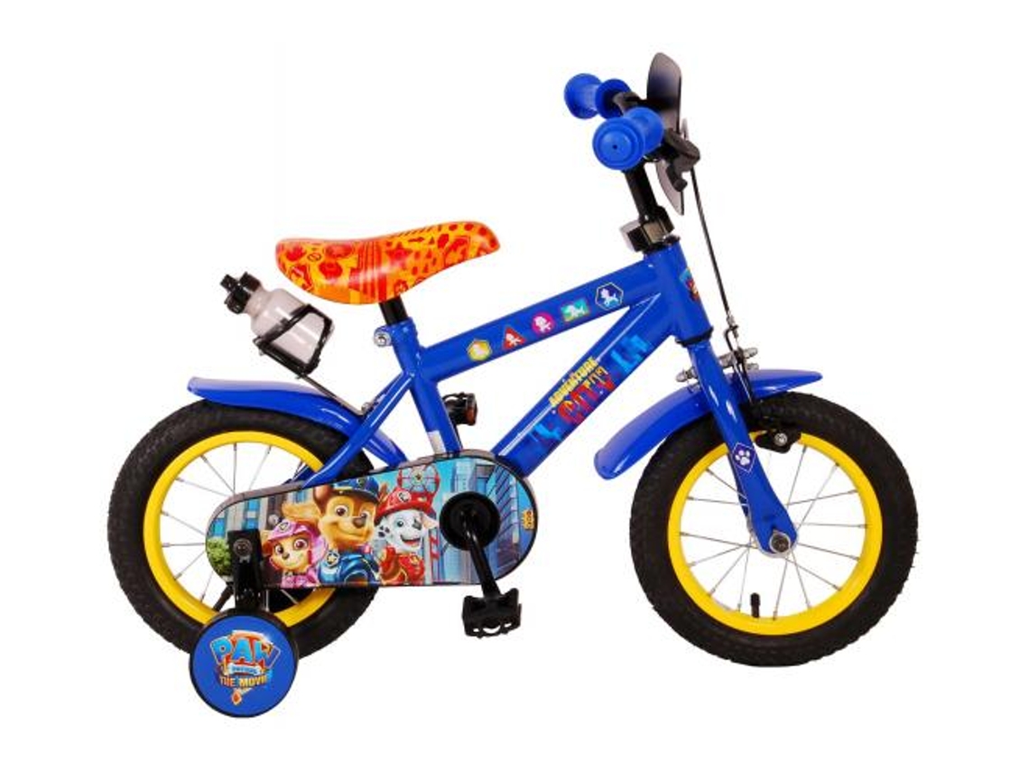 Bicileta Infantil PAW PATROL (12 Pulgadas)
