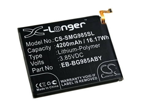 Batería POWERY 1.60.SAM.9.21 para Samsung SC-52A