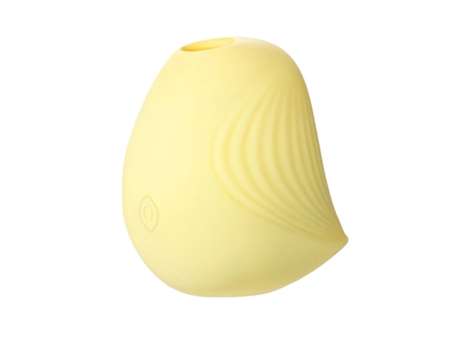 Mini vibrador de masaje de succión para mujer (amarillo) YIZHOOD