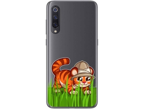Carcasa Xiaomi Mi 9 TUMUNDOSMARTPHONE Tigre Multicolor