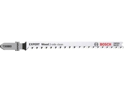 Hoja de Sierra de Calar BOSCH T 308 Bo Expert ‘Madera 2-Side Clean’ - 25 Un