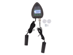 Medidor de calidad del agua 5 en 1, Wi-Fi, pH, TDS, salinidad, densidad específica, temperatura, aplicación, Tuya, enchufe británico 230V | Sin marca