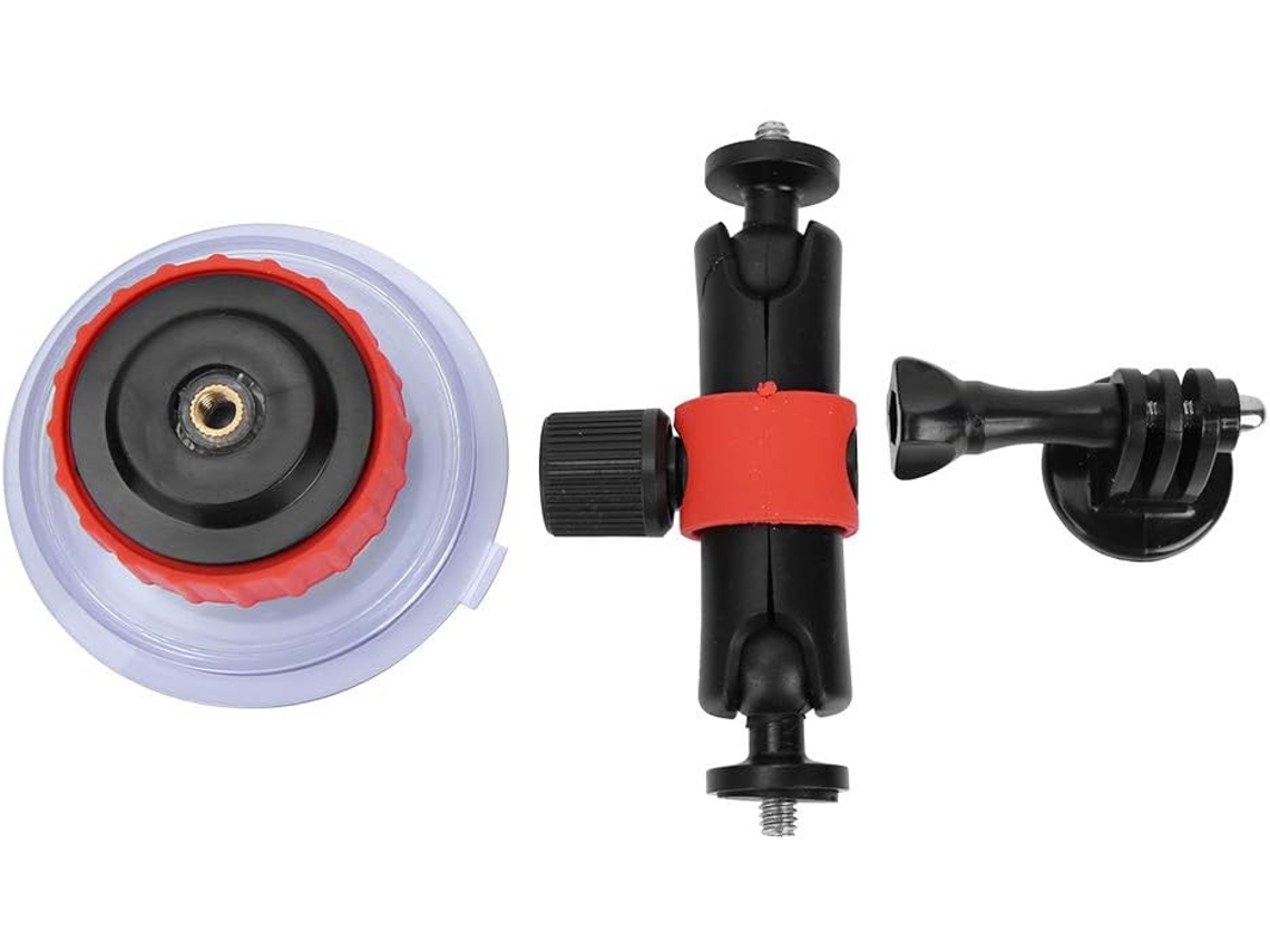Soporte De Rótula Wineshield Aspirat Tasp Para Cámaras De Acción Y Teléfonos