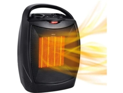 Calentador De Aire Eléctrico Ptc De 1500 W Con Protección Contra Caídas Y Sobrecalentamiento, 3 Modos, Compacto.