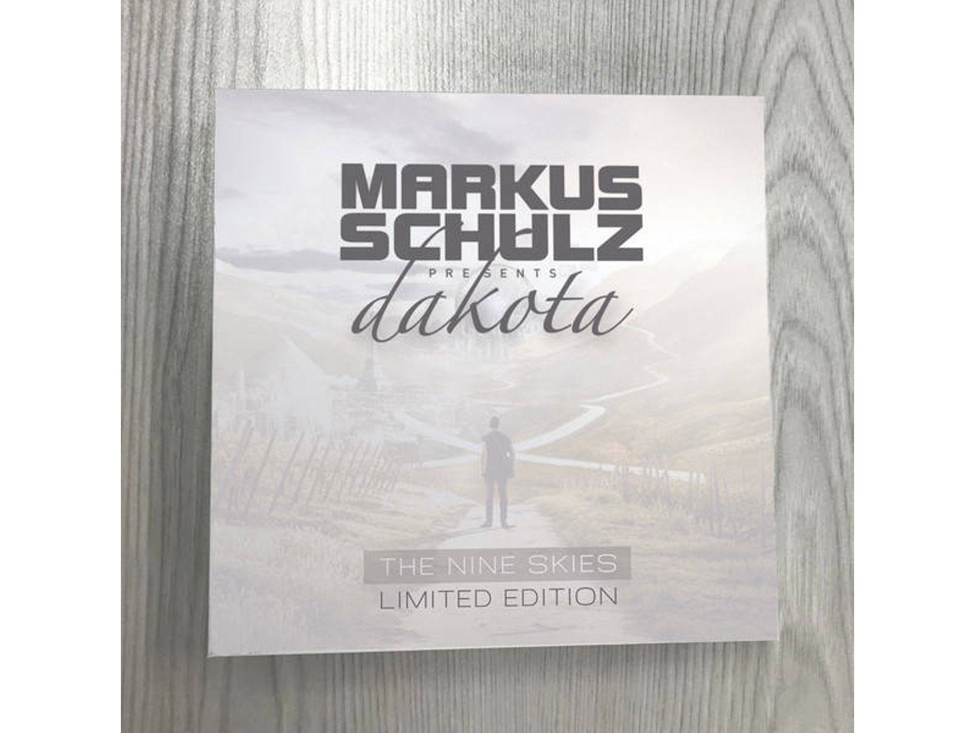 Box Set CD + Blu-ray Markus Schulz Presents Dakota - The Nine Skies