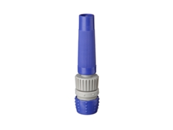 TATAY Top Line - Boquilla 2P con Conector para Mangueras de 1/2 y 5/8 Anti UV