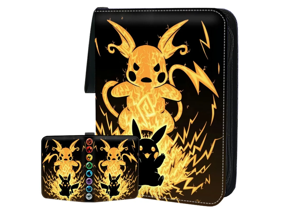 Álbum cartas Pokémon