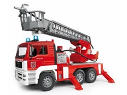 Vehículo de los Bomberos BRUDER Man Tga (Edad Mínima: 3 )