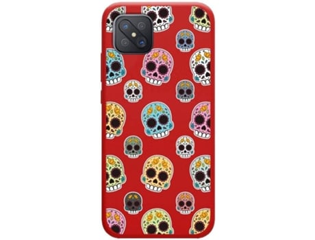Carcasa Oppo Reno 4Z 5G TUMUNDOSMARTPHONE Catrina Rojo
