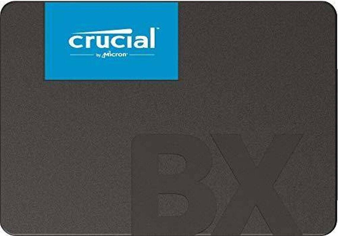 Disco SSD Interno CRUCIAL BX500  (480 GB - SATA - 540 MB/s)